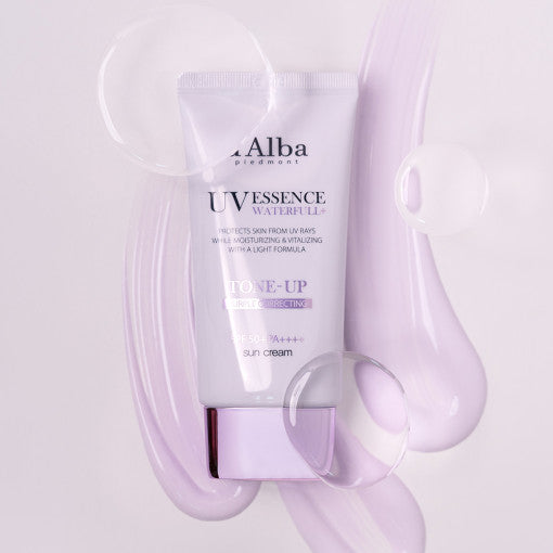 달바 워터풀 톤업 선크림 (퍼플) 50ml SPF50+ PA++++