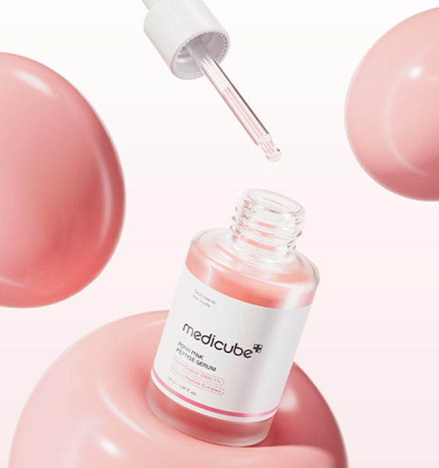 medicube PDRN 鲑鱼干细胞粉红肽精华液 30ml