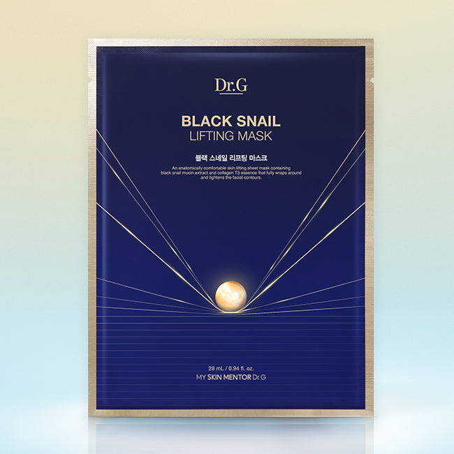 Dr.G Black Snail Lifting Mask 28ml (5pc)