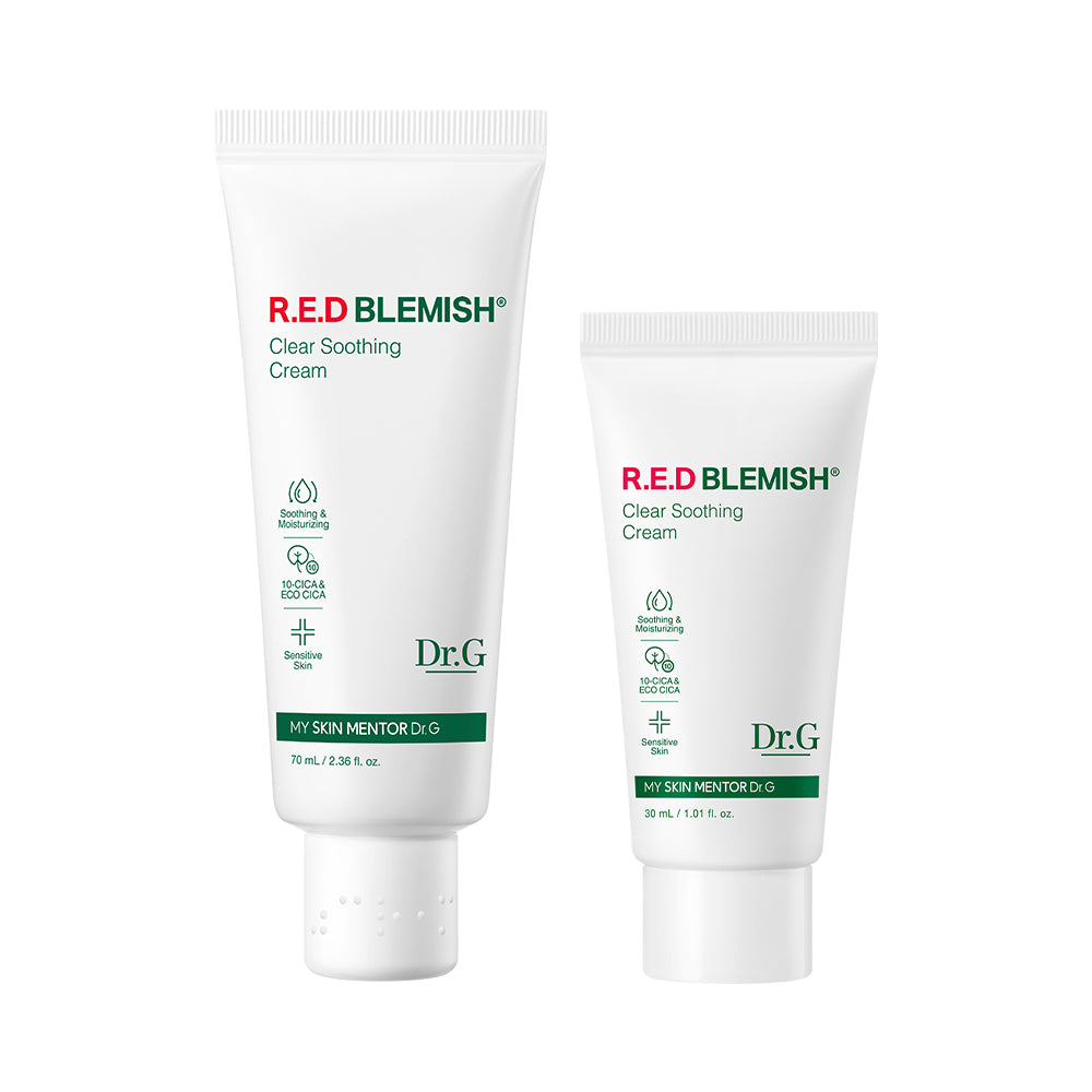 Dr.G Red Blemish Clear Soothing Cream Planning Set