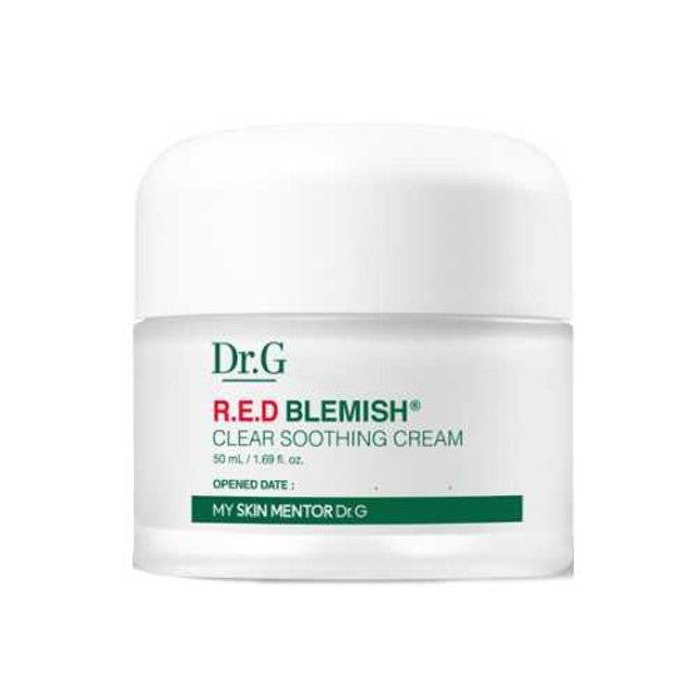 닥터지 레드 블레미쉬 클리어 수딩 크림 50ml