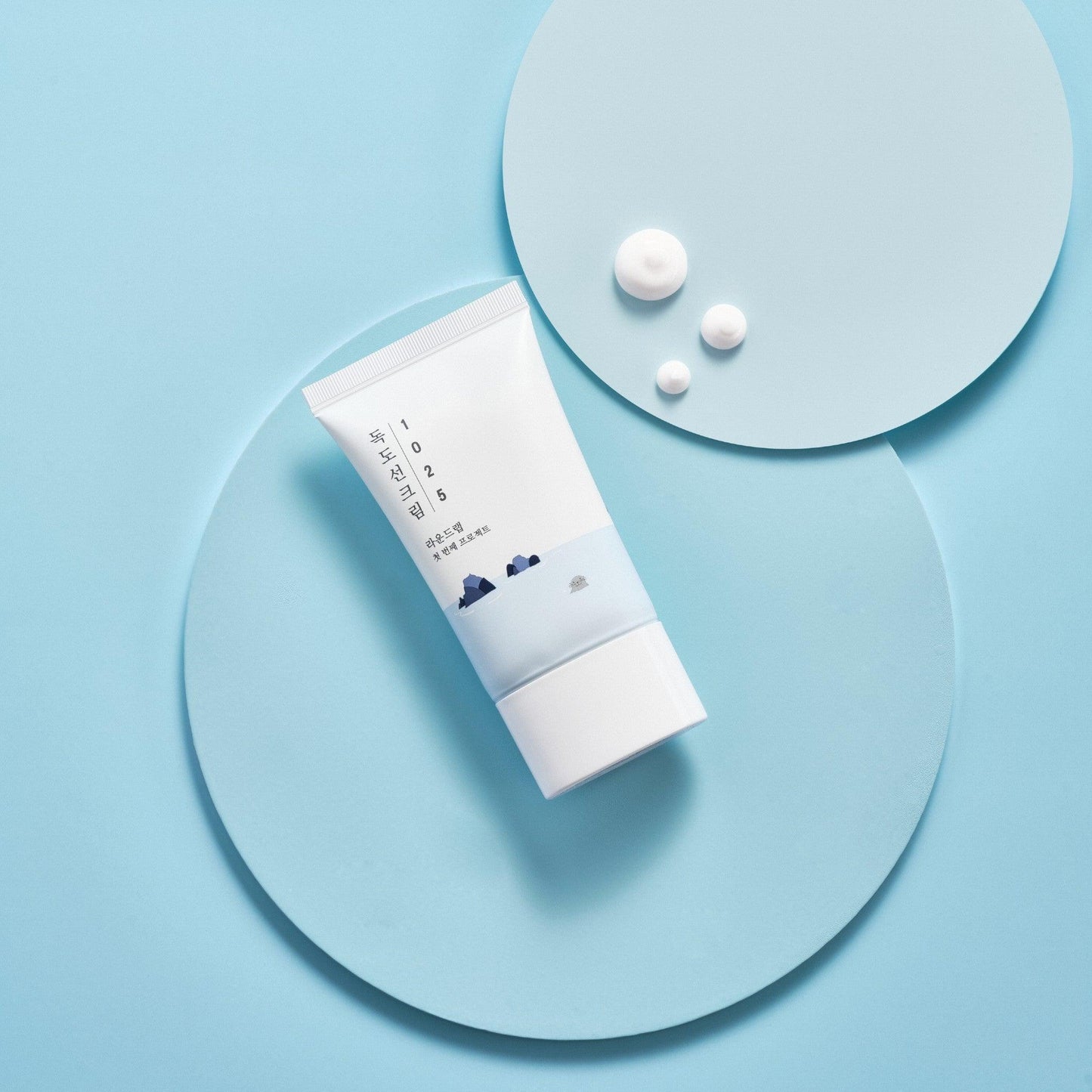 라운드랩 1025 독도 선크림 50ml (SPF 50+ PA++++)