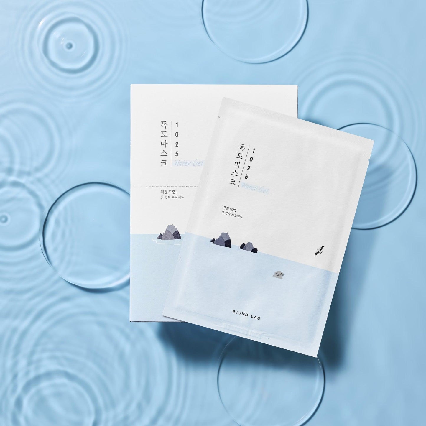 라운드랩 1025 독도 워터 겔 마스크 시트 10개입