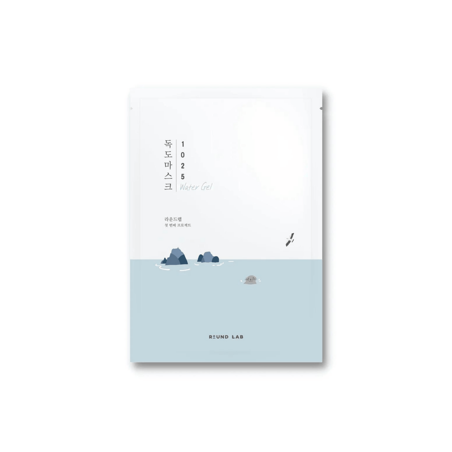 라운드랩 1025 독도 워터 겔 마스크 시트 10개입