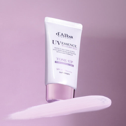 달바 워터풀 톤업 선크림 (퍼플) 50ml SPF50+ PA++++