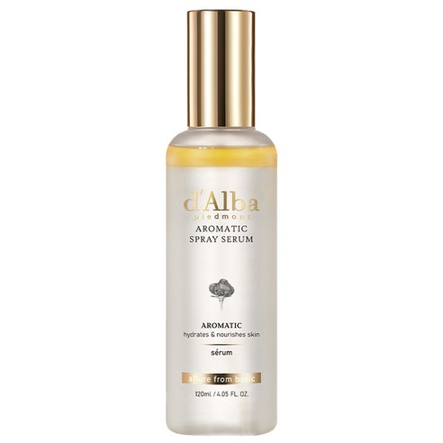 달바 화이트 트러플 퍼스트 아로마틱 스프레이 세럼 120ml