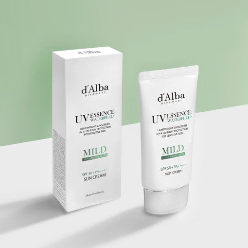 달바 워터풀 마일드 선크림 50ml