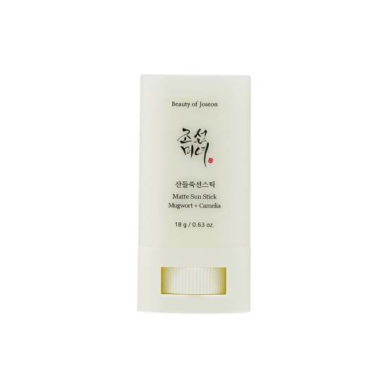 [조선미녀] 맑은쌀 선스틱 : 쑥 + 동백 18g (SPF50+ PA++++)