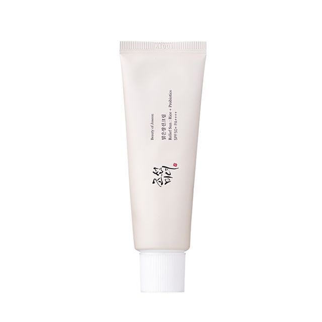 [조선미녀] 맑은쌀 선크림: 쌀 + 프로바이오틱스 50ml (SPF50+ PA++++)