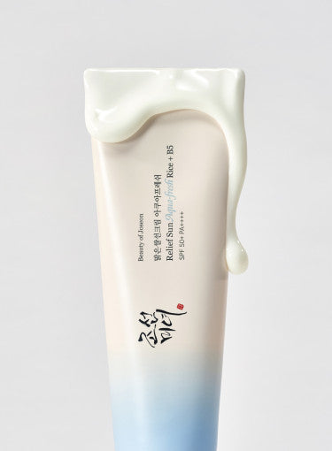 [朝鲜王朝] 舒缓防晒霜 大米+B5 水润清爽型 (SPF50+ PA++++) 50ml