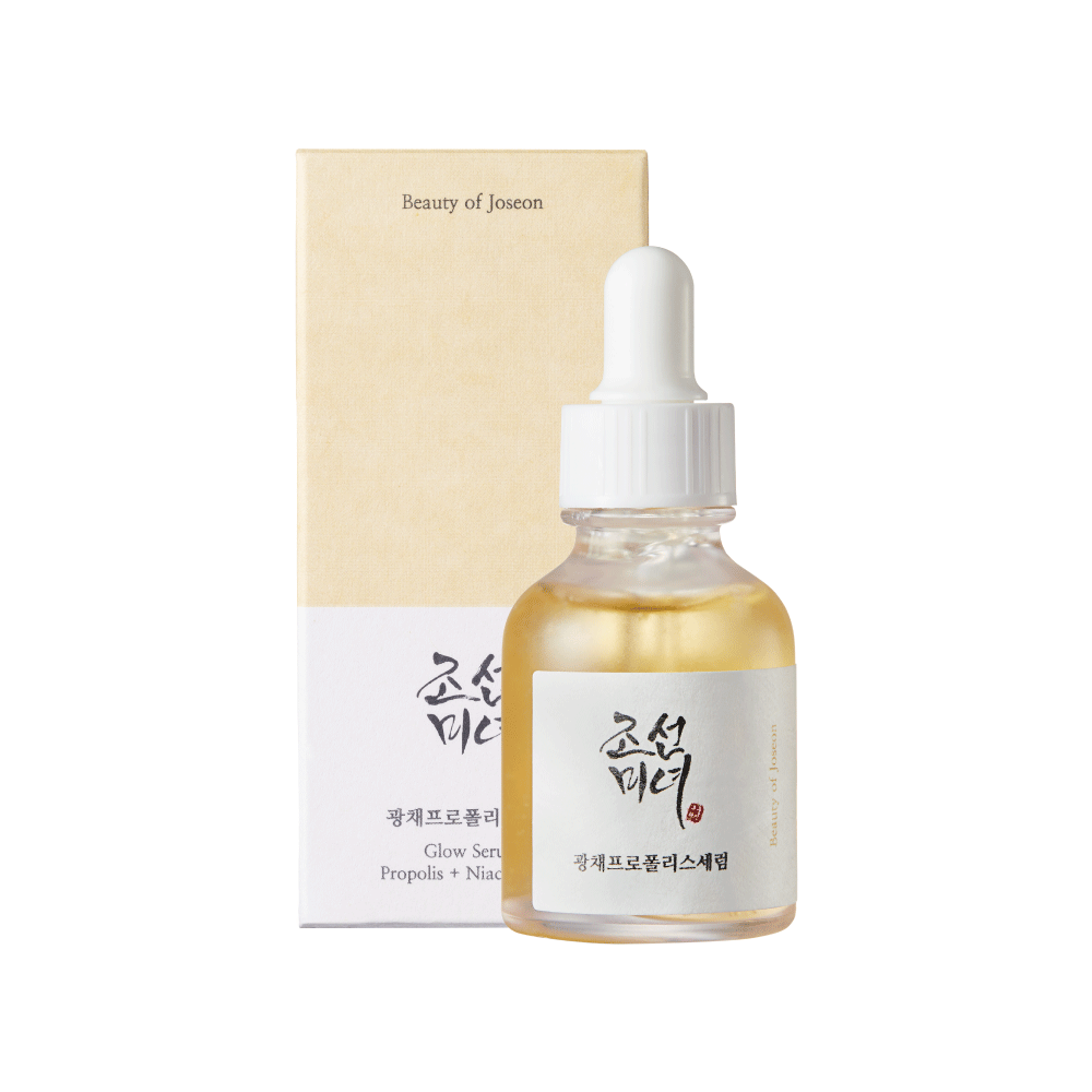 [조선미녀] 글로우 세럼: 프로폴리스 + 나이아신아마이드 30ml