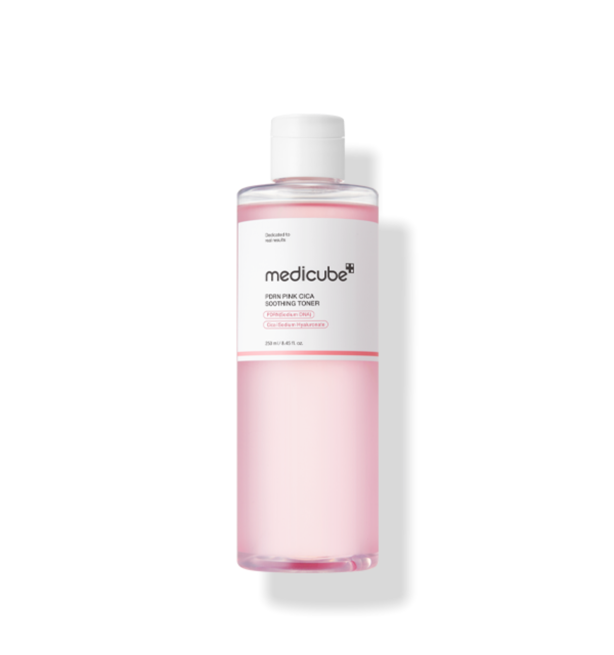 메디큐브 PDRN 핑크 시카 수딩 토너 250ml