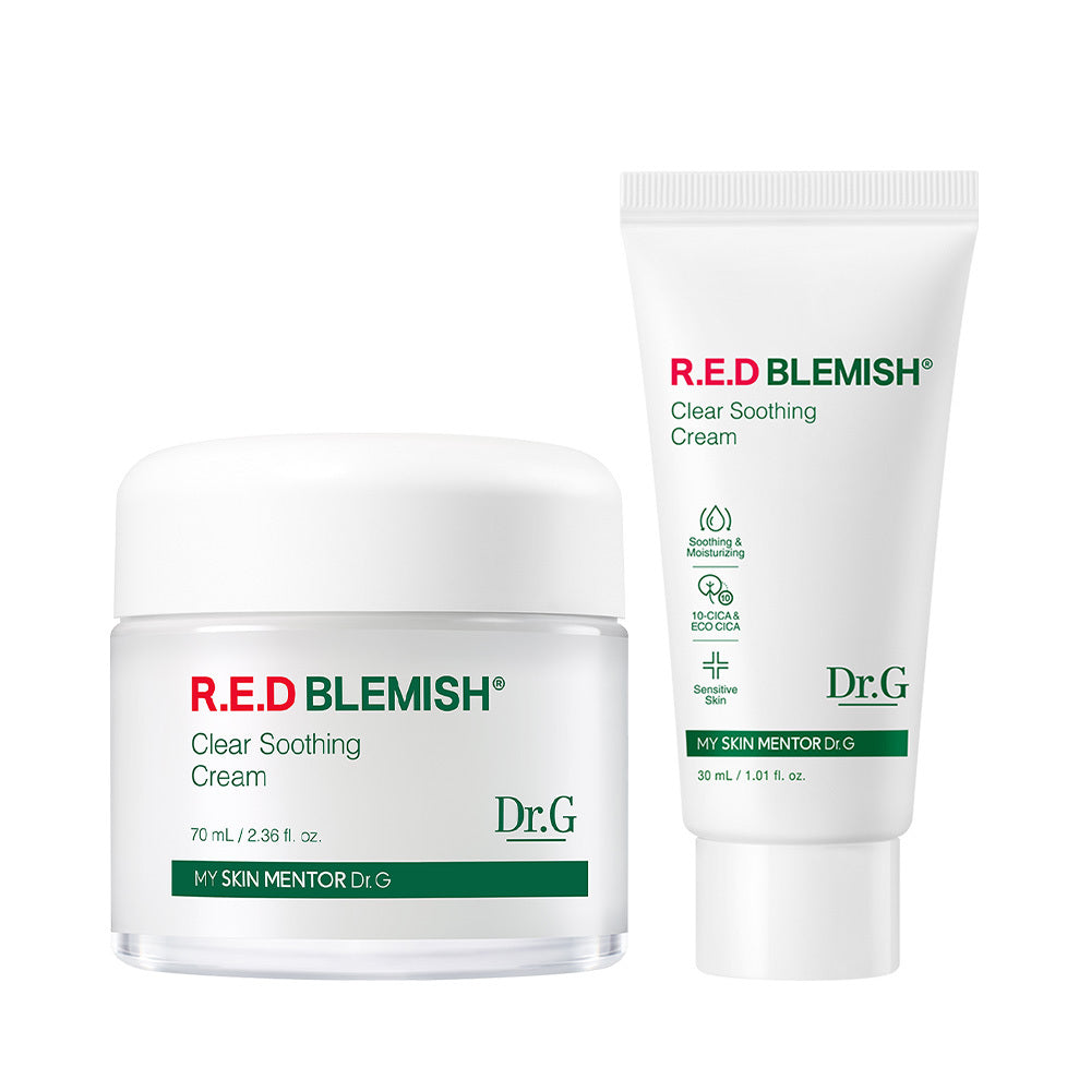 Dr.G Red Blemish Clear Soothing Cream Planning Set