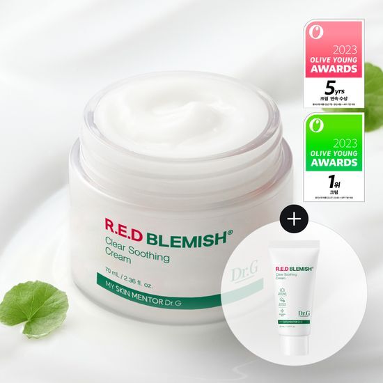 Dr.G Red Blemish Clear Soothing Cream Planning Set