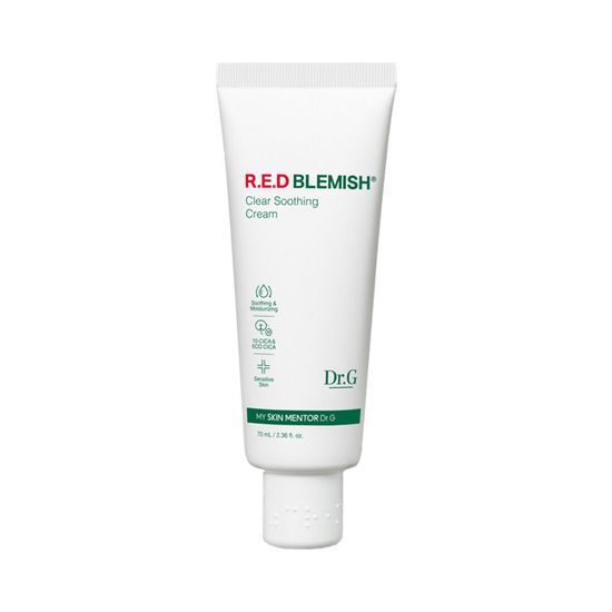 Dr.G Red Blemish Clear Soothing Cream Planning Set