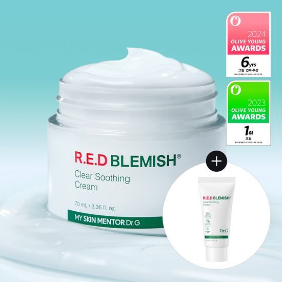 Dr.G Red Blemish Clear Soothing Cream Planning Set