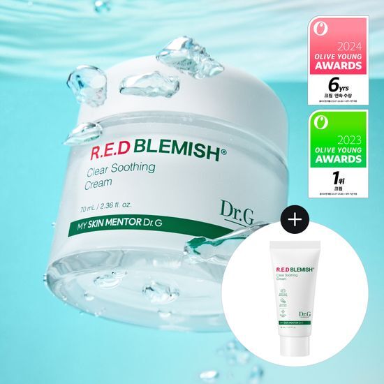 Dr.G Red Blemish Clear Soothing Cream Planning Set