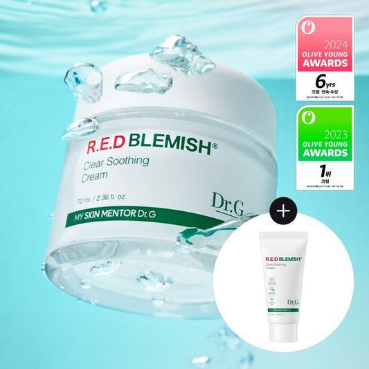 Dr.G Red Blemish Clear Soothing Cream Planning Set