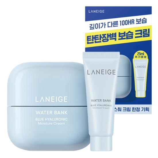 Laneige Water Bank Blue Hyaluronic Moisture Cream 45ml Special (+25ml BONUS)