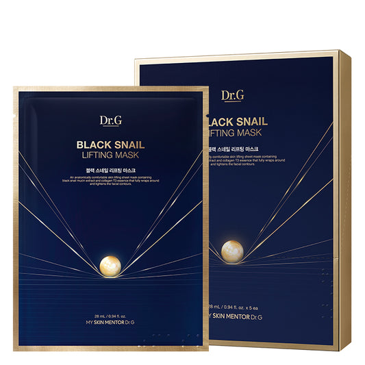 Dr.G Black Snail Lifting Mask 28ml (5pc)