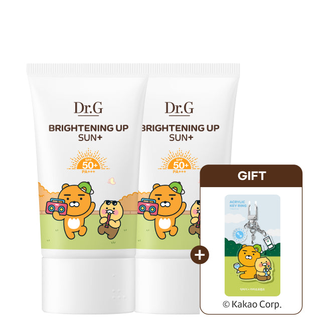 Dr.G 1+1 Brightening Up Sun Plus 50mL + Keyring [Limited Edition!]