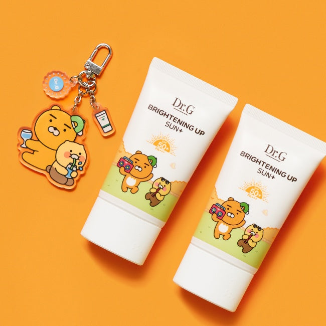 Dr.G 1+1 Brightening Up Sun Plus 50mL + Keyring [Limited Edition!]