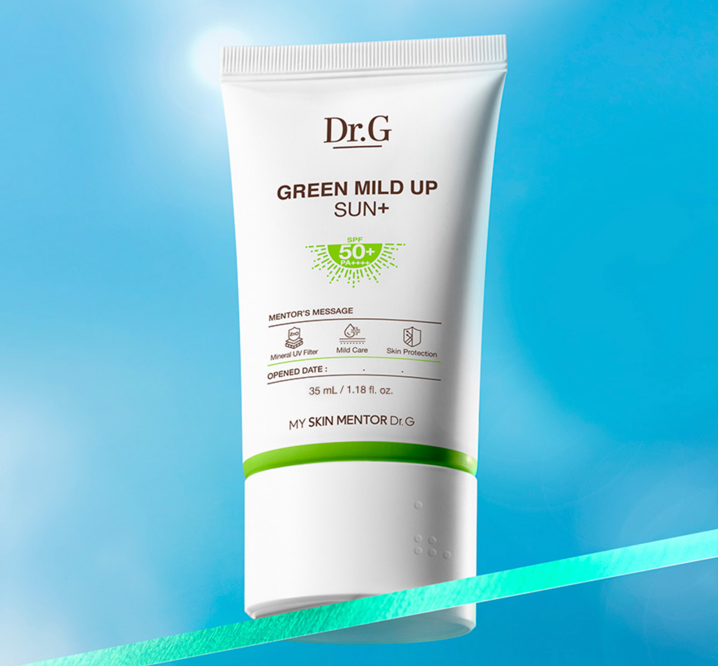 Dr.G Green Mild Up Sun Plus 35ml